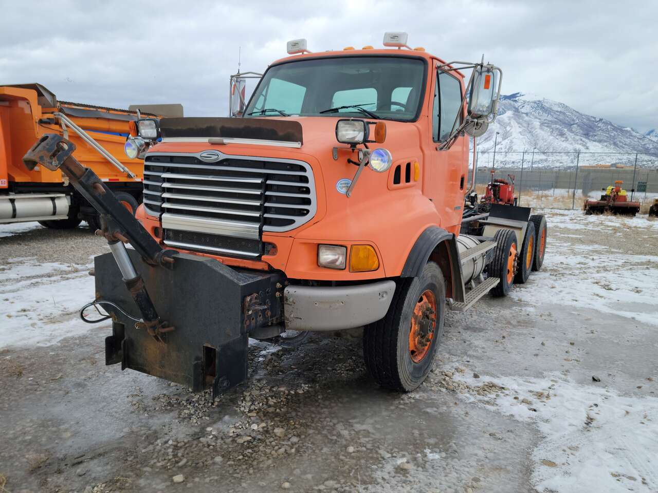 Snow Plow Parts - Sterling