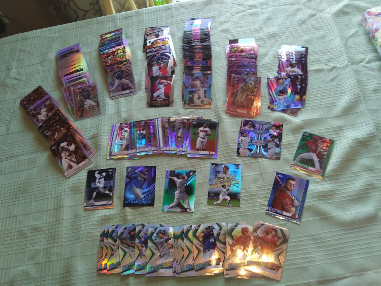 2019 Topps Chrome and Panini Prizm