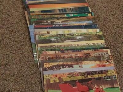 1993 Car and Driver Cadillac Cards