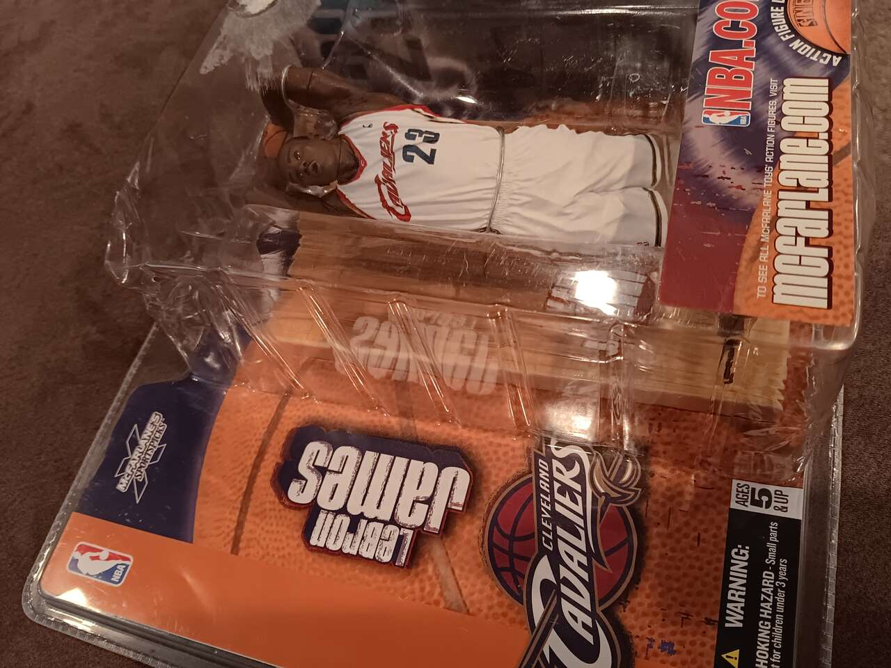 2003 McFarlane LeBron James
