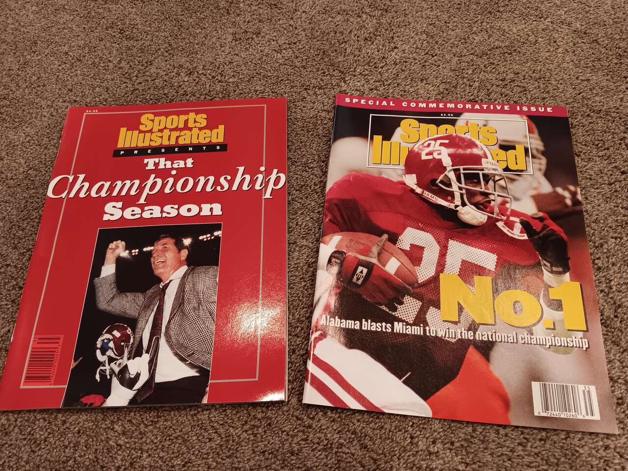 Alabama - 1992 National Champions