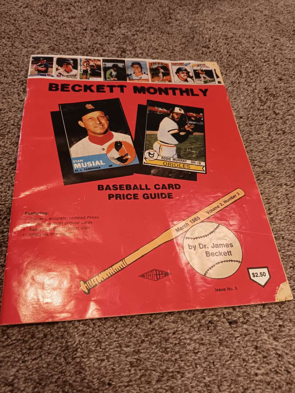 Beckett - Issue #5 - Signed