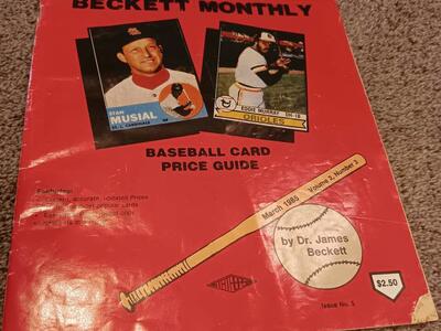 Beckett - Issue #5 - Signed