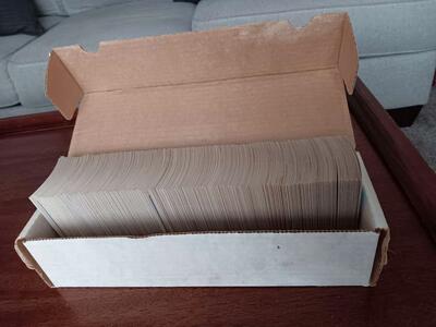 1986 and 1987 Sportflics Cards