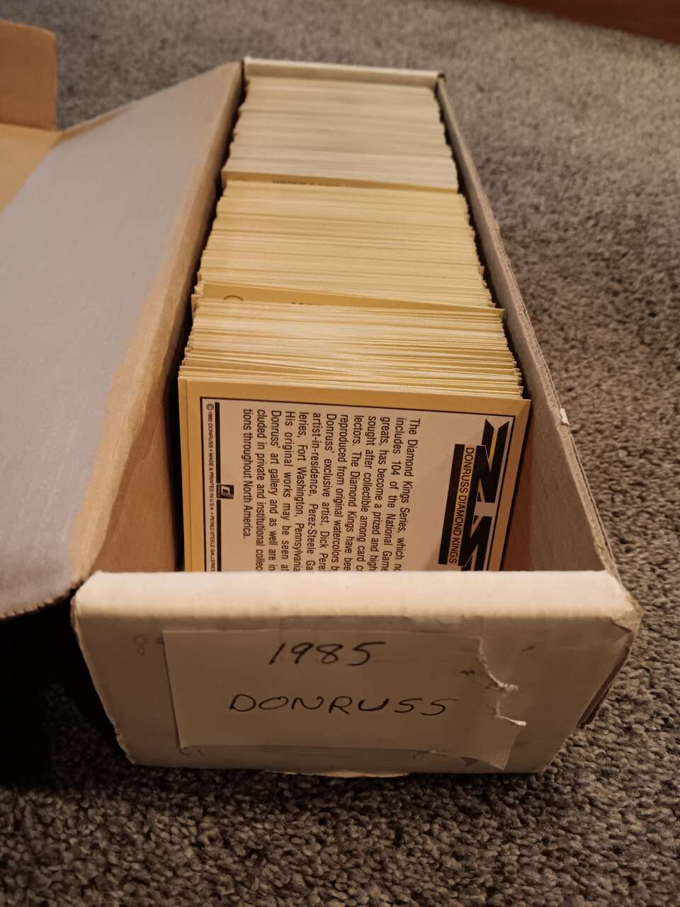 1985 Donruss Lot (Over 600 Cards)