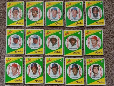 200 Promotional Baseball Cards (80's and 90's)