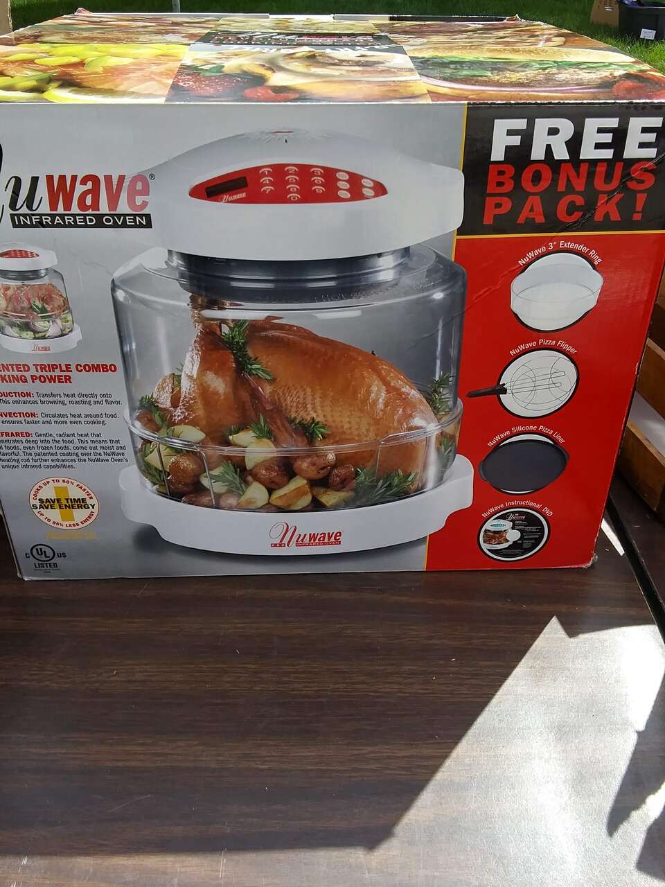 Authentic Nuwave Infrared Oven