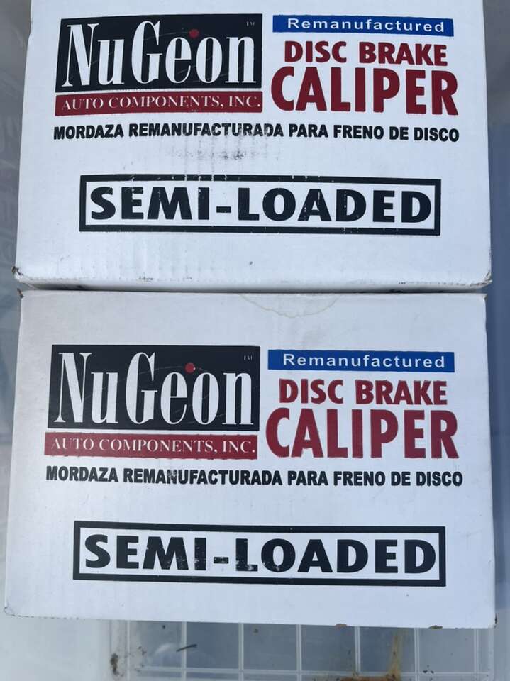 BMW 528i Front Brake Calipers + pads