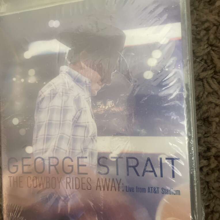 George Strait DVD | Books and Media | ksl.com