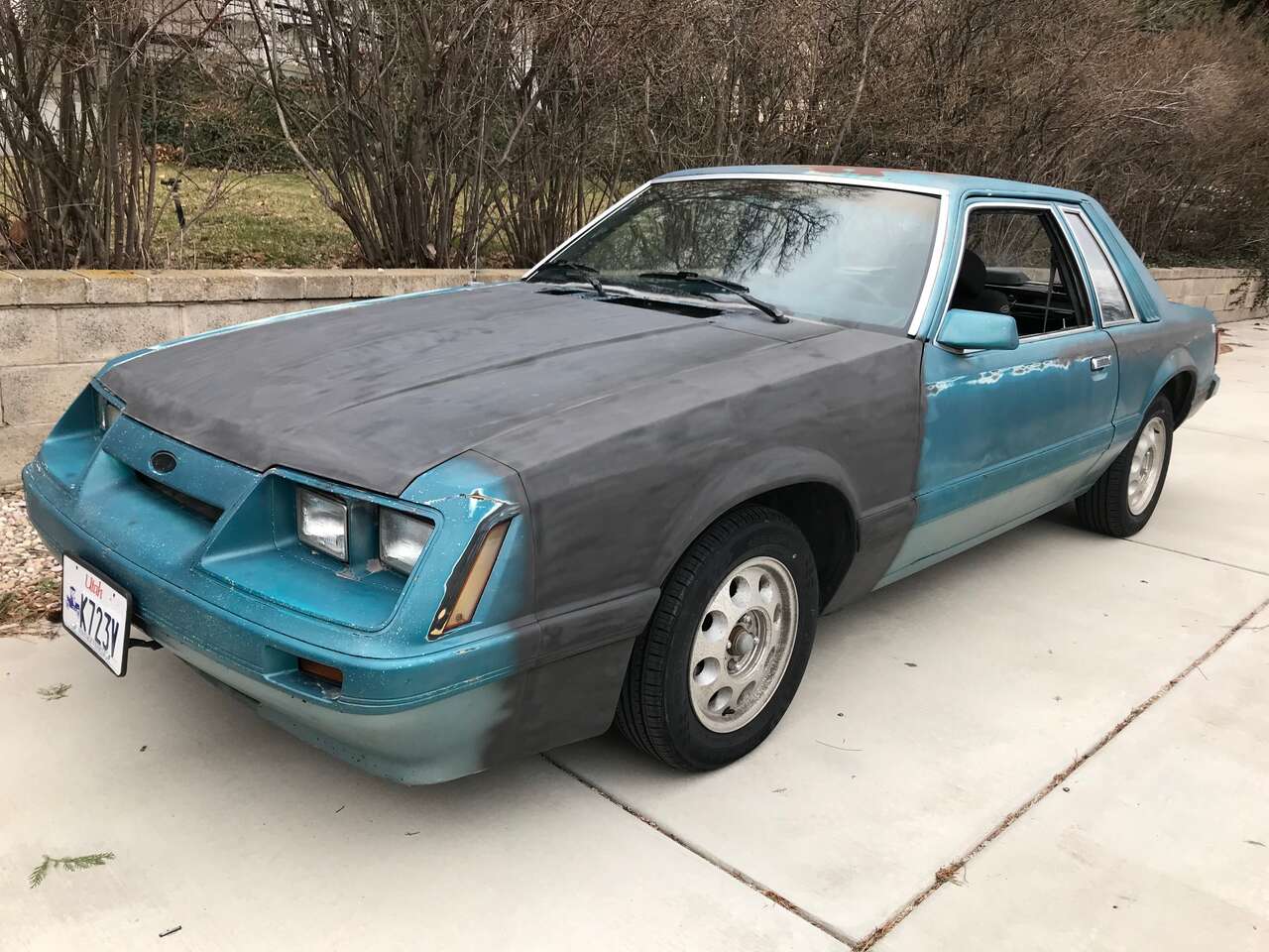Wanted, These 85-86 Ford Mustang Notch Coupes