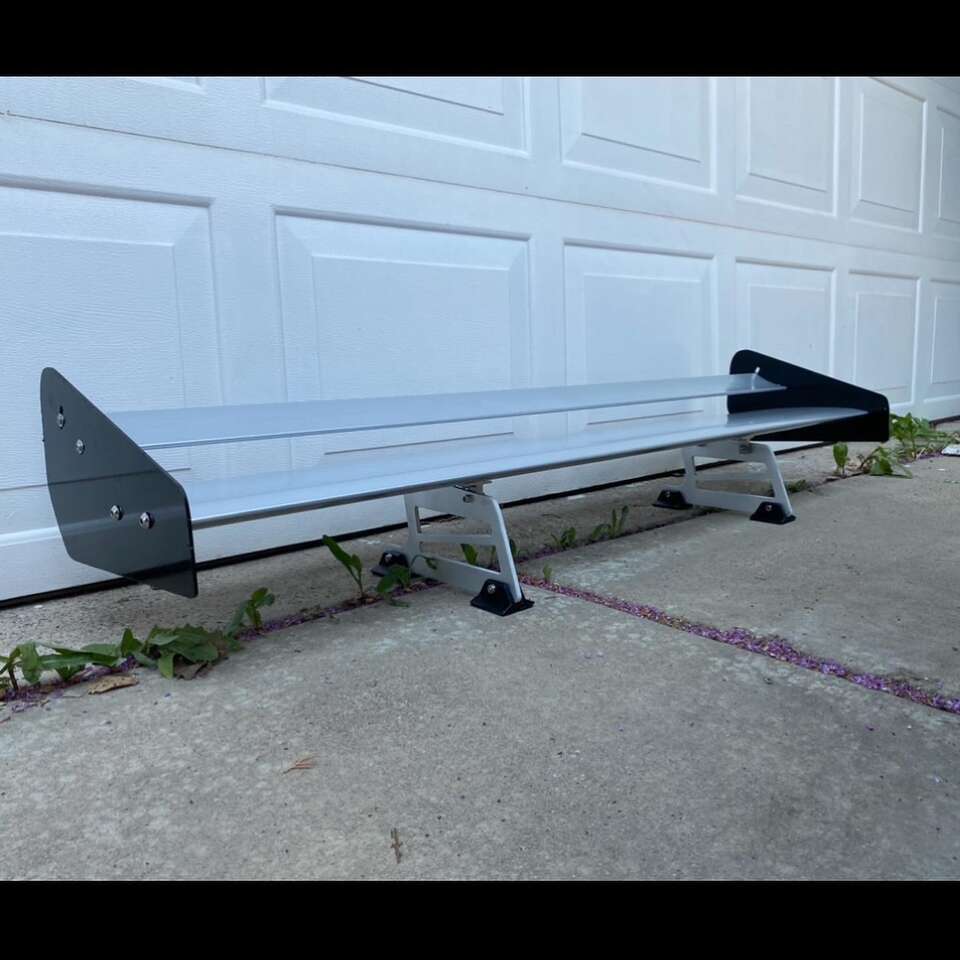 Fast and Furious Eclipse GT Aluminum Wing Spoiler!