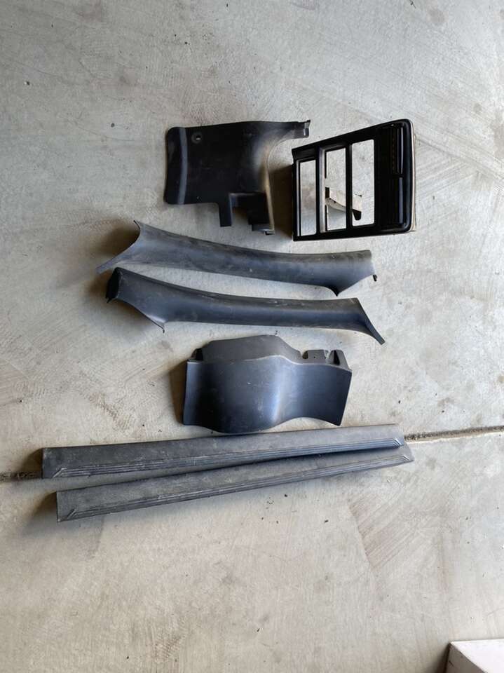 94-04 Ford Mustang Black Interior Parts Air bag Convertible Tan Cheap