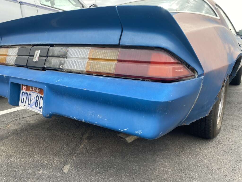 Camaro Rear Bumper Windshield Door 74-81