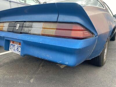 Camaro Rear Bumper Windshield Door 74-81