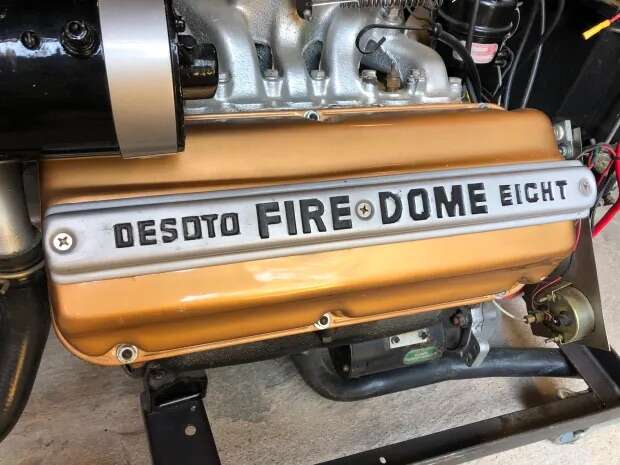 Wanted Desoto Chrysler Hemi 51-58  Dodge V8