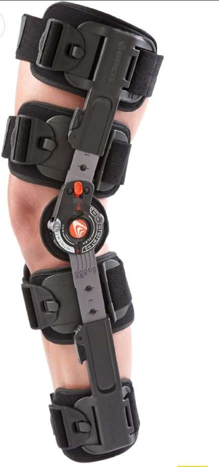 Breg T-scope ROM Knee Brace