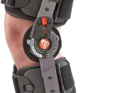 Breg T-scope ROM Knee Brace