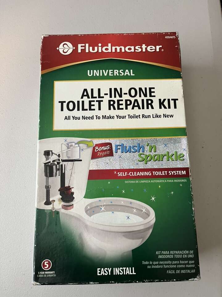 Toilet Repair Kit Fluid master