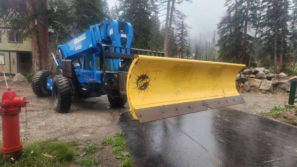 Snow plow Industrial