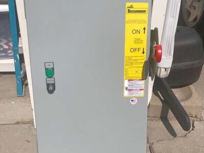 Bussman Power Module Switch