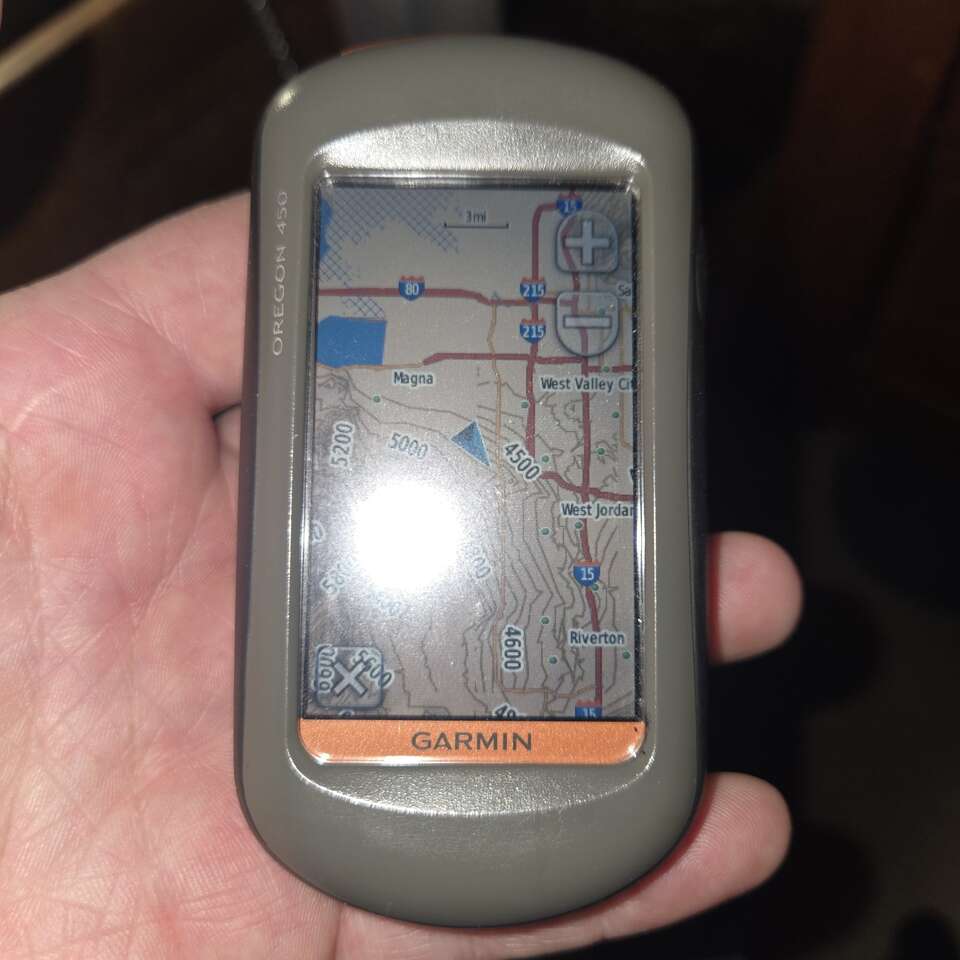 Garmin Oregon 450 gps