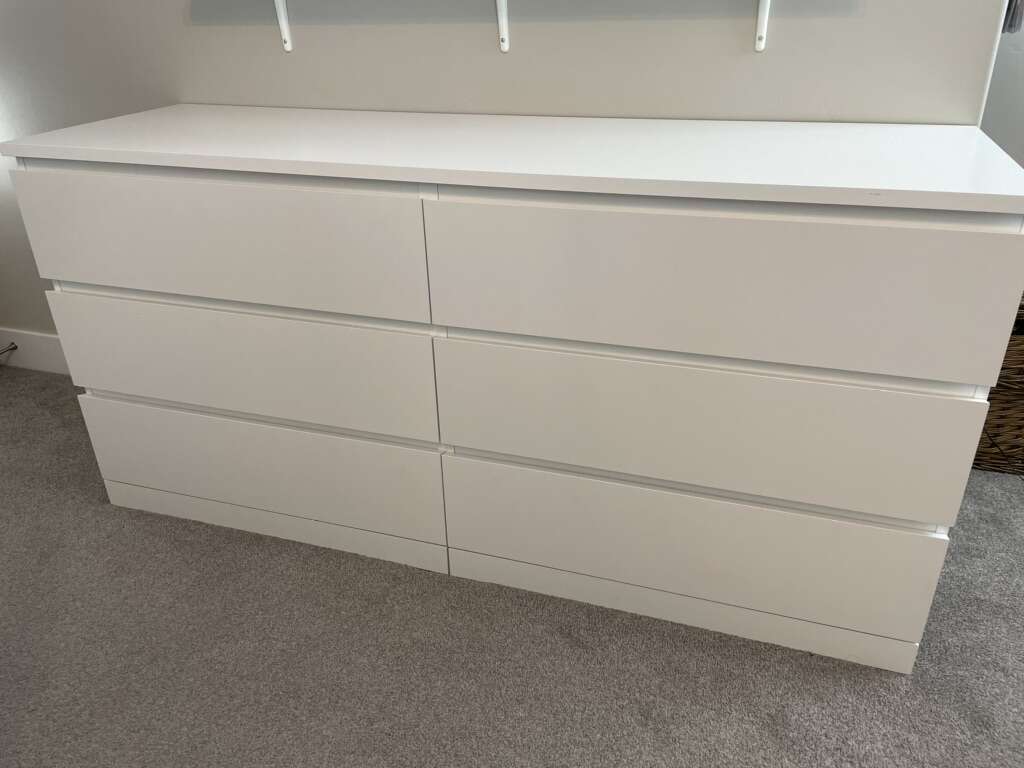 IKEA Malm Dresser Like New!!! Furniture