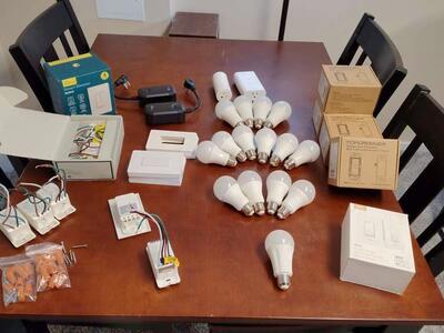 Various smart home devices