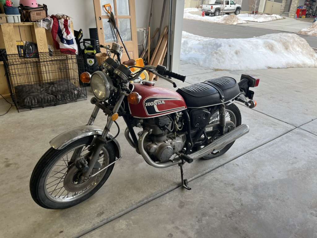 1976 Honda CB360