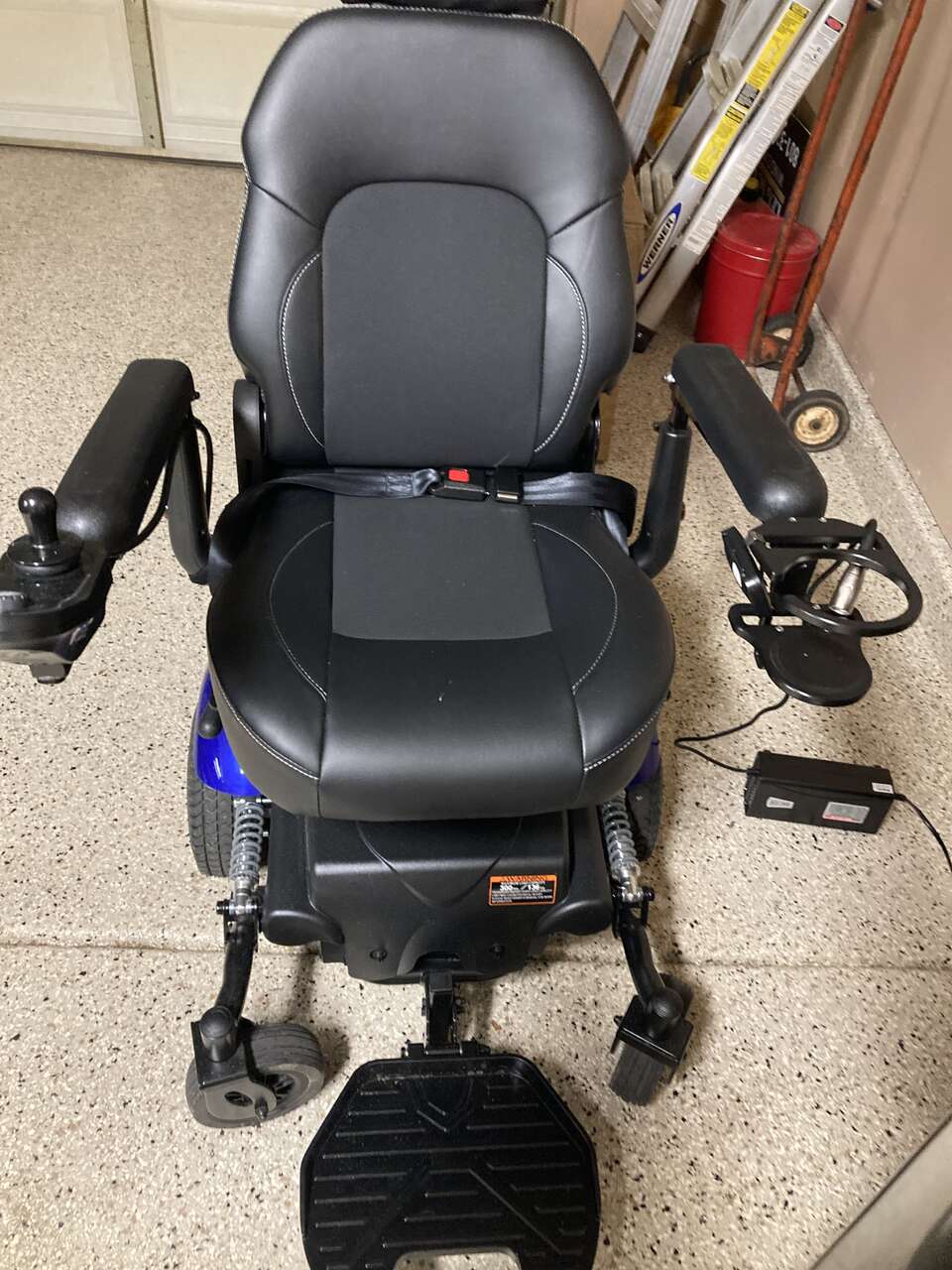 MERITS VISION SPORT ELECTRIC WHEELCHAIR… General
