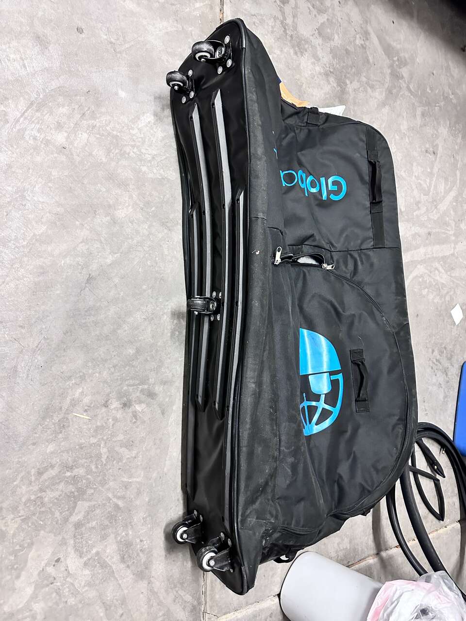 Bike travel bag softshell case with wh… Cycling