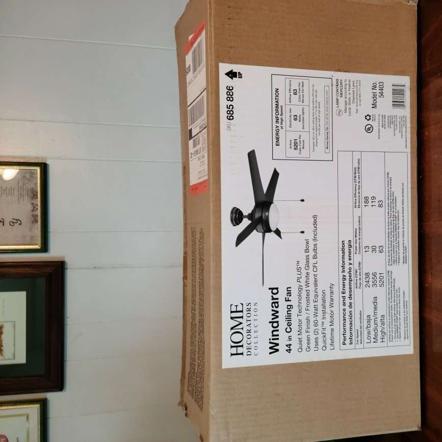 Winward 44" Ceiling Fan