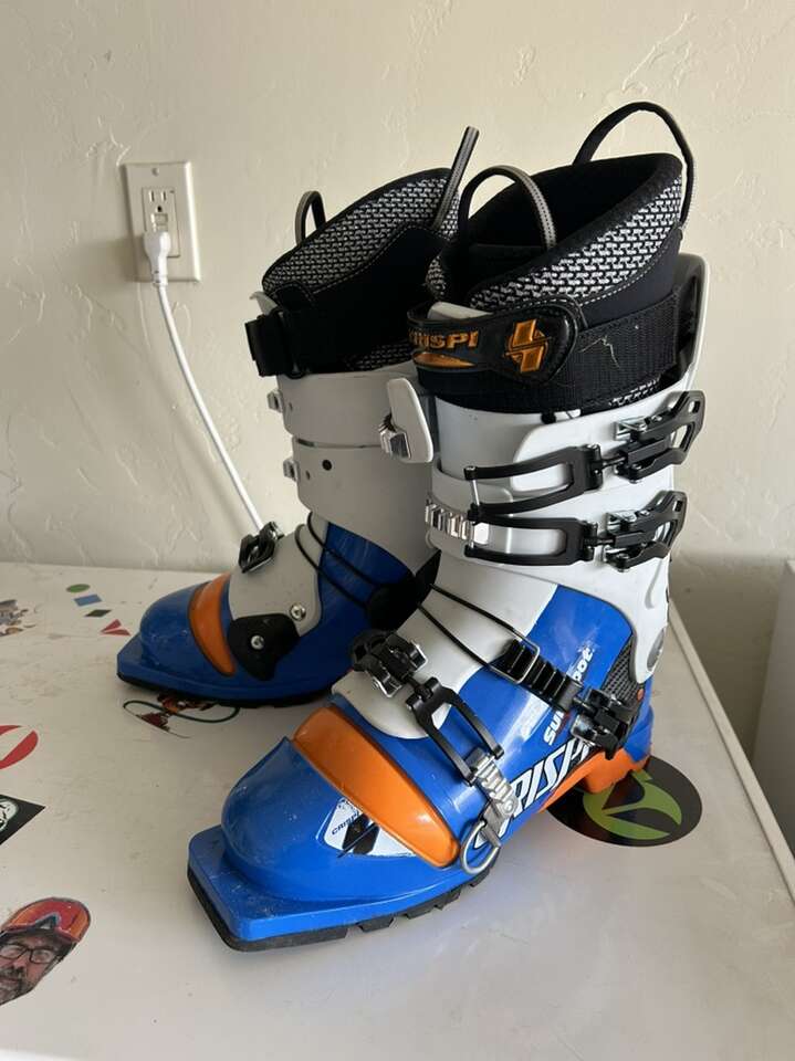 Crispi Telemark Boots