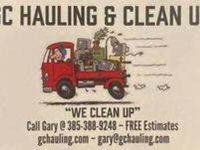 GC junk Hauling and Cleanup