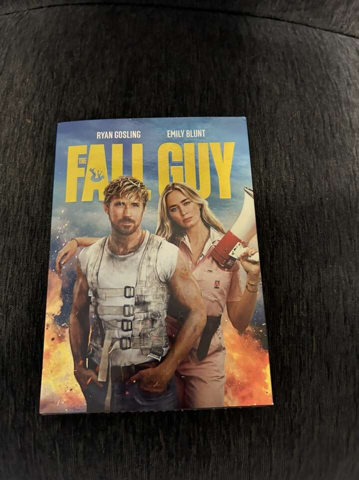Fall Guy DVD