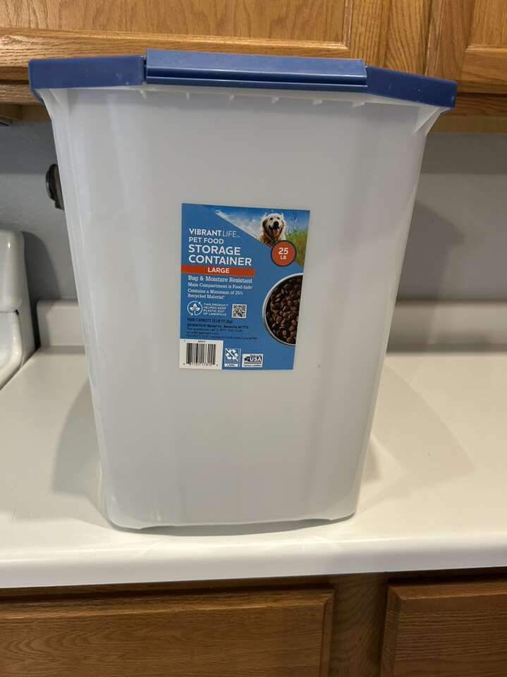 Pet Food Container