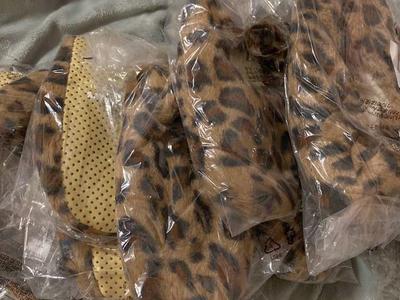 Girls Slipper Socks Size 1/2,3/4 Or 5/6