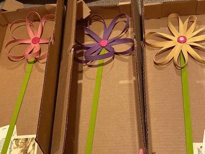 NEW! Longaberger Flower Wall Decor