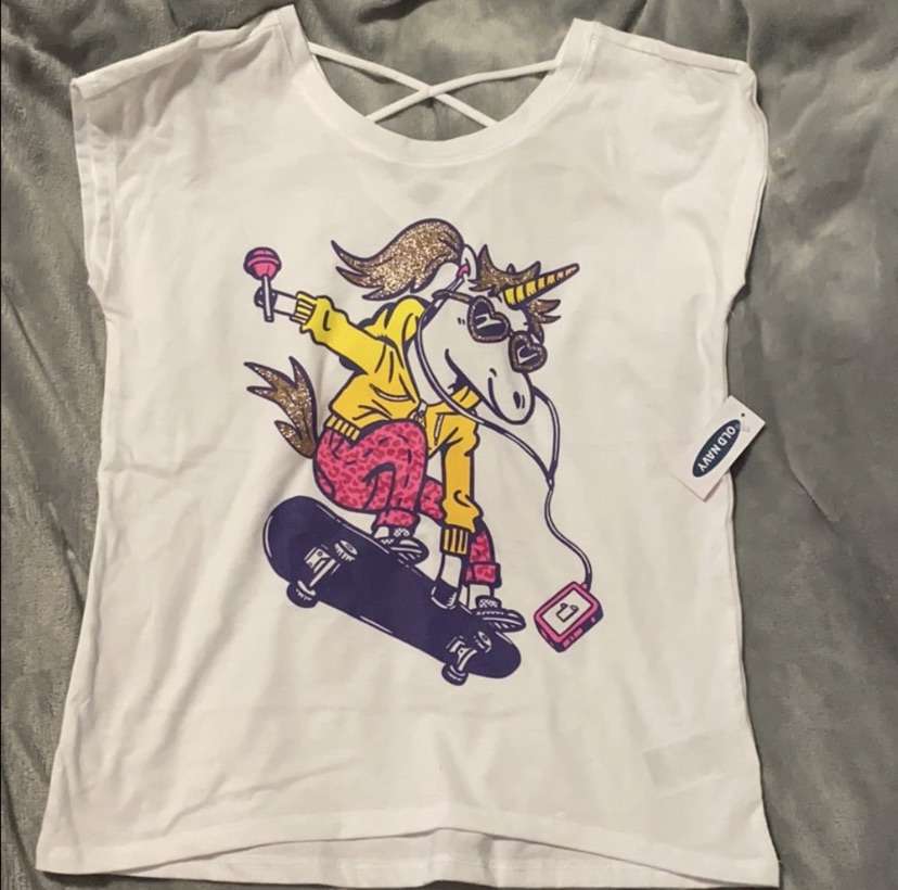 Girls Graphic Tee