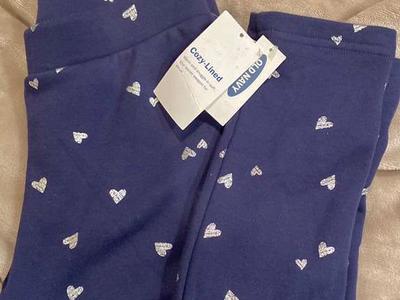 Girls Cozy Leggings Size XL (14)