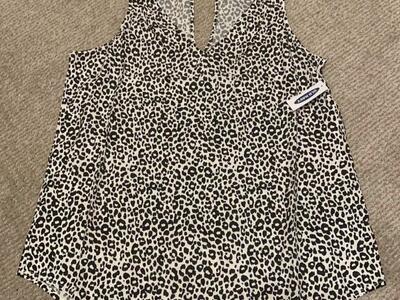 Keyhole Tank - Cheetah Print