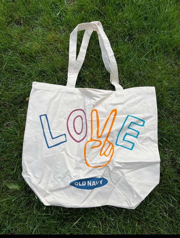 Reusable Totes LOVE