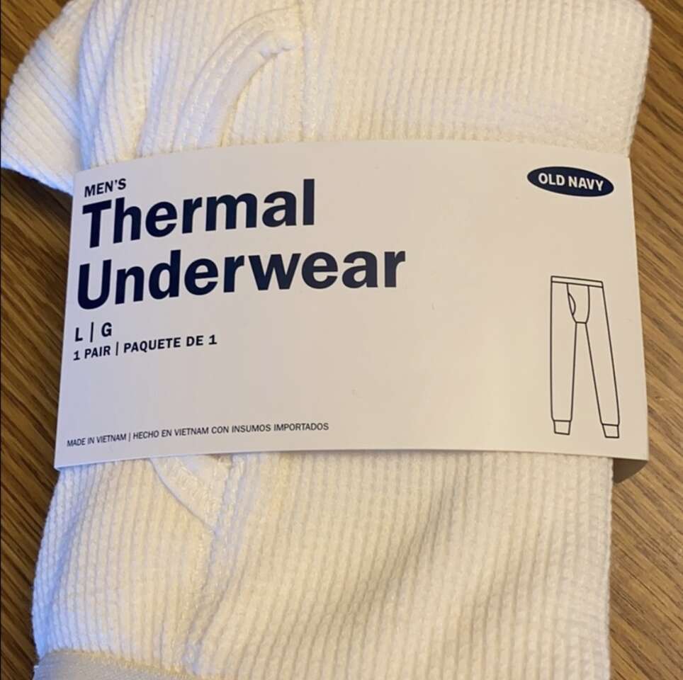 Mens Thermal Bottoms XXL