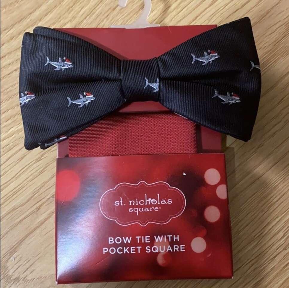 Bow tie And Pocket Square