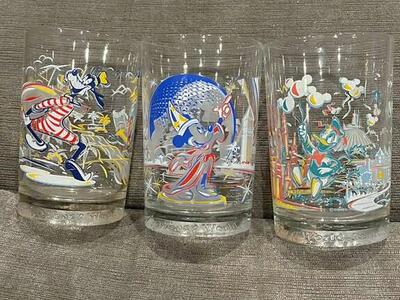 Walt Disney World 25th Anniversary Collector Cups