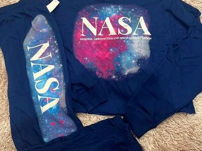 NASA Jogger Outfit Size L