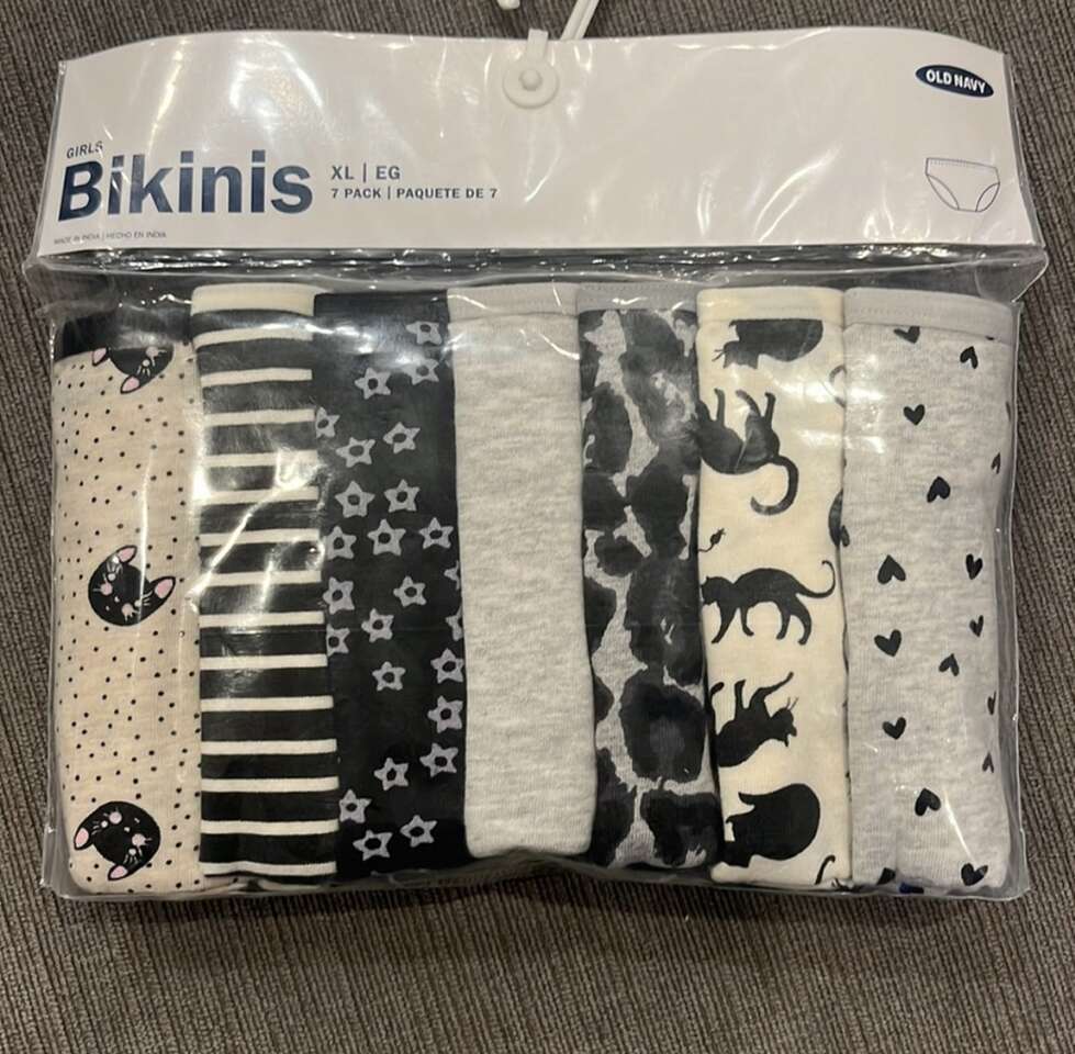 Girls Underwear Size XL