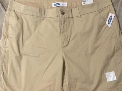 Womens Shorts 7inch Inseam Size 16&18