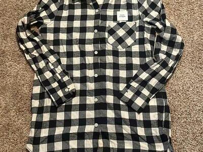 Womens Tunic Button Downs Sz XS Or s