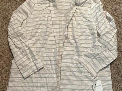 Womens Open front Blazer- XL