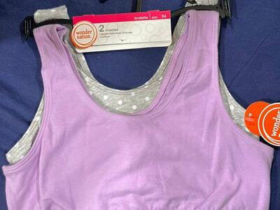 Girls Bralettes